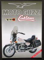 Folder Moto Guzzi V 65 C (Custom) - 1984 - 4 blz (Engels), Motoren, Verzenden, Moto Guzzi
