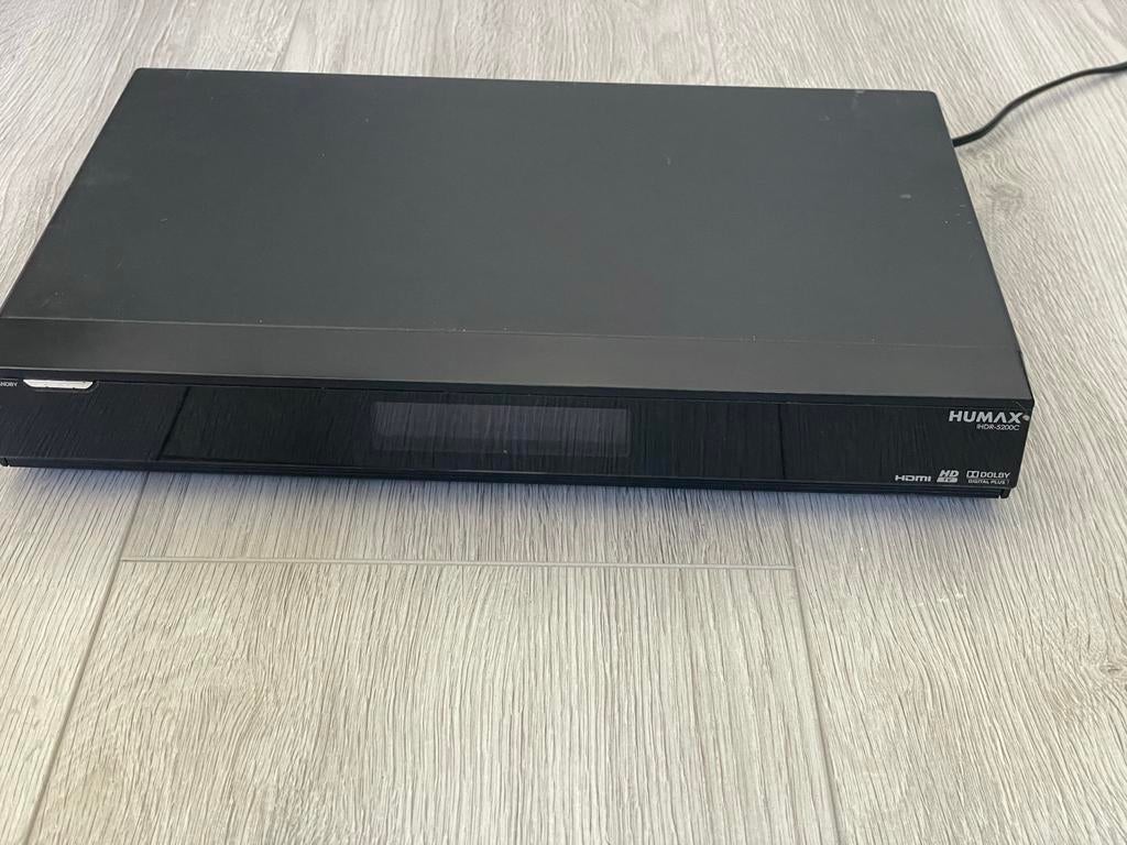 Ziggo Humax HDR-3200C Digitale Harddiskrecorder, Ophalen of Verzenden, Gebruikt, Harddiskrecorder