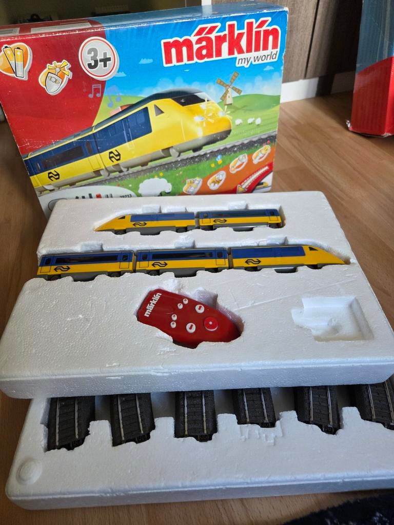 Märklin My World treinset - weinig gebruikt en compleet, Ophalen, Wisselstroom, Treinset, Zo goed als nieuw