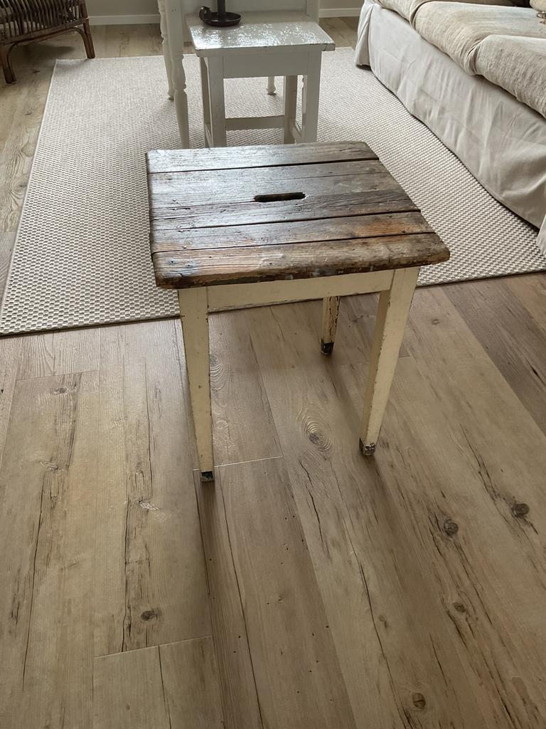 Oud bankje, Antiek en Kunst, Ophalen of Verzenden