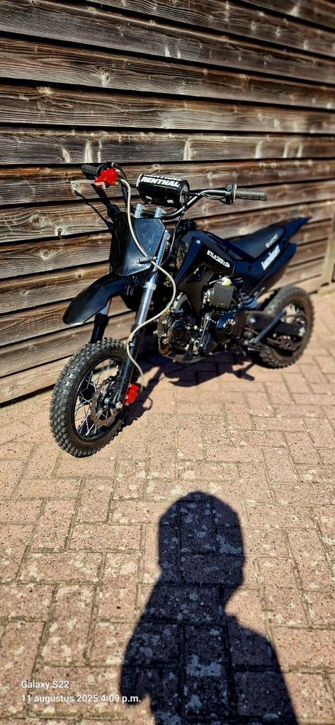 Nitro 110cc pitbike, Fietsen en Brommers, Minibikes, Midibikes en Pitbikes, Ophalen, Nitro, 110 cc, Schijfrem