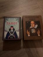 Tarot voor Beginners & Shakespeare Tarot (2 boeken), Ophalen of Verzenden, Zo goed als nieuw, Tarot of Kaarten leggen, Instructieboek