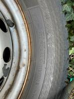 Set banden op stalen velg, 16 inch, Banden en Velgen, Ophalen of Verzenden, Bestelwagen