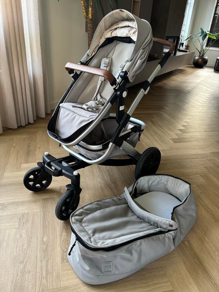 Joolz Geo2 Kinderwagen - Complete Set, Gebruikt, Combiwagen, Verstelbare duwstang, Ophalen
