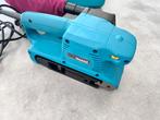 MAKITA BANDSCHUURMACHINE 9911 +BANDEN SCHUURMACHINE IN KIST, Doe-het-zelf en Verbouw, Gereedschap | Schuurmachines, Ophalen of Verzenden