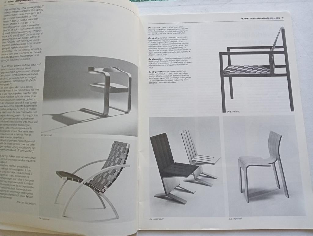 Bijvoorbeeld tijdschrift vormgeving en kunst 1981, Ophalen of Verzenden, Gelezen