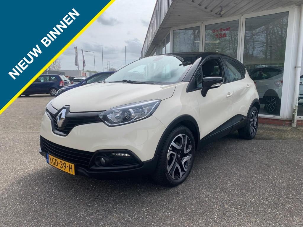 Renault Captur 1.2 TCe Dynamique (bj 2015, semi-automaat), Automaat, Euro 5, Stof, 4 cilinders