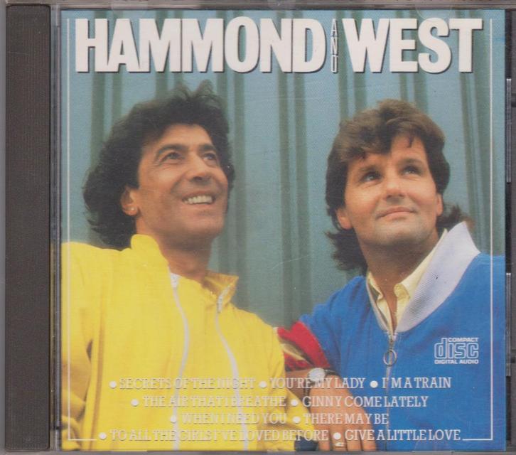 Hammond / West - Hammond and West, Cd's en Dvd's, Cd's | Pop, Gebruikt, 1980 tot 2000, Ophalen of Verzenden