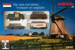 Märklin 29147 startset van de NS, Wisselstroom, Ophalen of Verzenden, NS, Märklin