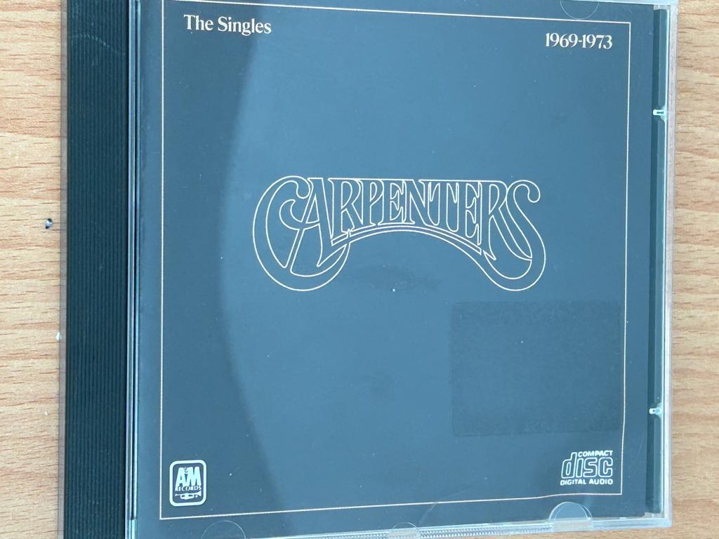 CD Carpenters, Ophalen of Verzenden, Gebruikt