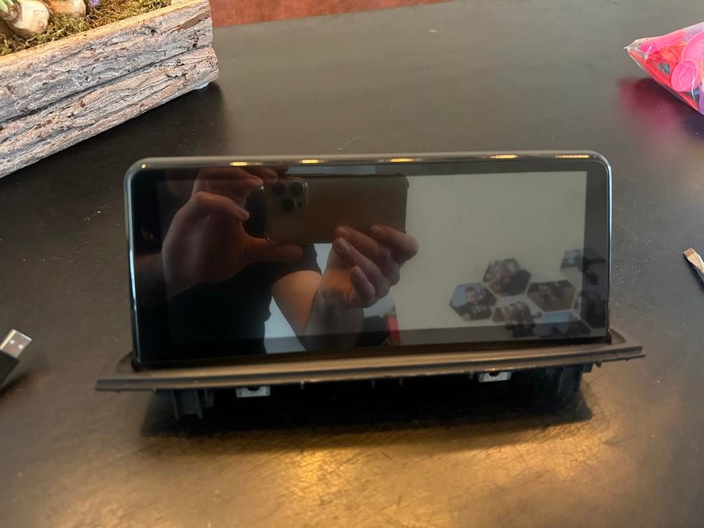 Apple CarPlay scherm NBT EVO voor BMW X1 F48 10.25 inch, Ophalen of Verzenden, Zo goed als nieuw