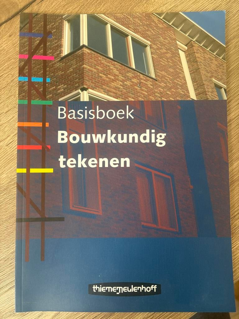 Basisboek Bouwkundig tekenen, Boeken, Studieboeken en Cursussen, Ophalen, Beta, Gelezen, MBO