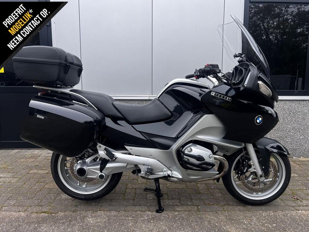 BMW R 1200 RT ABS-ESA-ASC (bj 2009) 43565KM!!!!!, Motoren, Motoren | BMW, 2 cilinders, Motorrijbewijs A, Bedrijf, Meer dan 35 kW