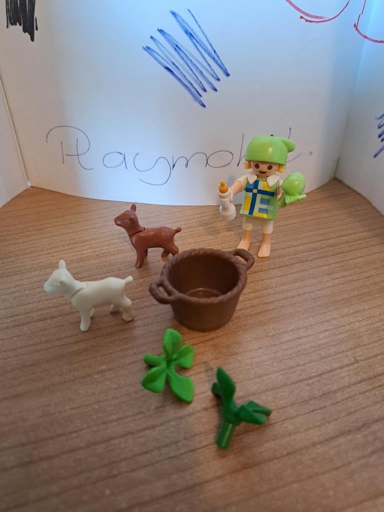 Playmobil geitjes, Ophalen of Verzenden