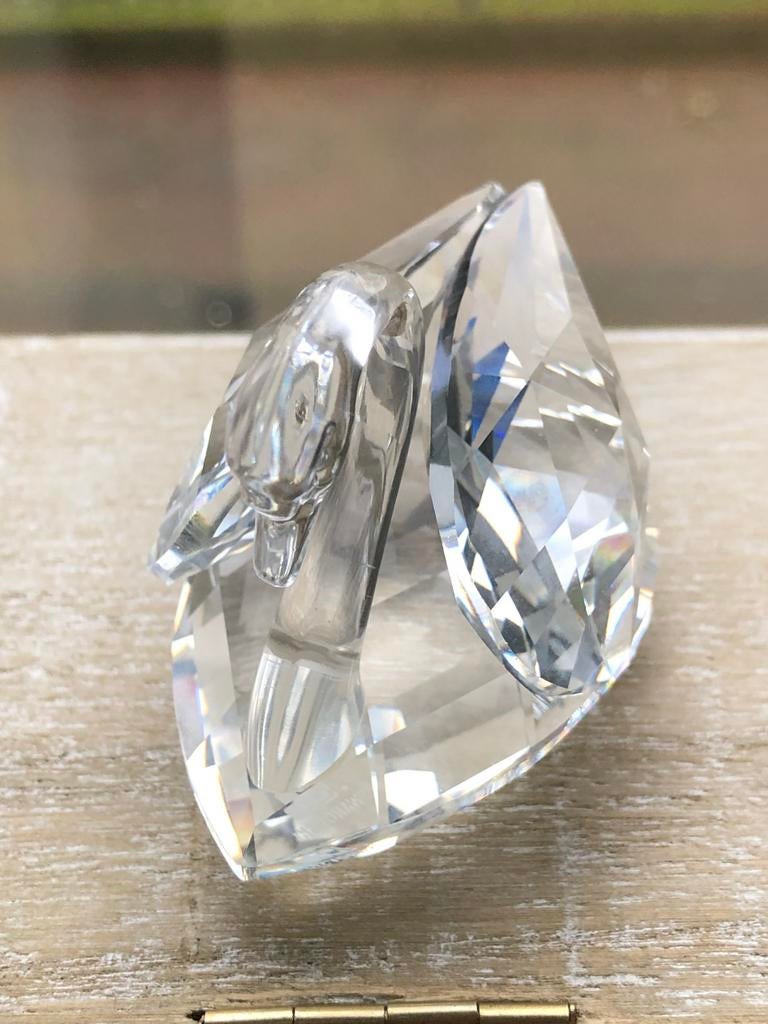 Swarovski Grote Zwaan Kristal - Perfecte Staat, Ophalen of Verzenden, Zo goed als nieuw, Figuurtje