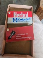 Herbol Kleurenwaaier - Kleurstaal voor Verf en Beits, Ophalen of Verzenden, Gebruikt, Overige kleuren, Verf