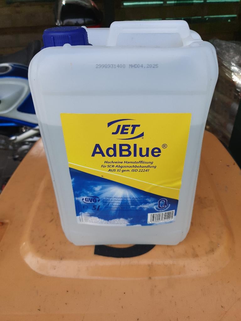 JET AdBlue, Ophalen