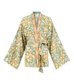 ✨💚anna nina kimono nieuw romy boomsma, Ophalen of Verzenden, Nieuw, Groen