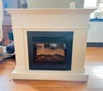 Schouw met elektrische haard opknapper, Huis en Inrichting, Ophalen, Gebruikt, Vrijstaande haard, Elektrische haard