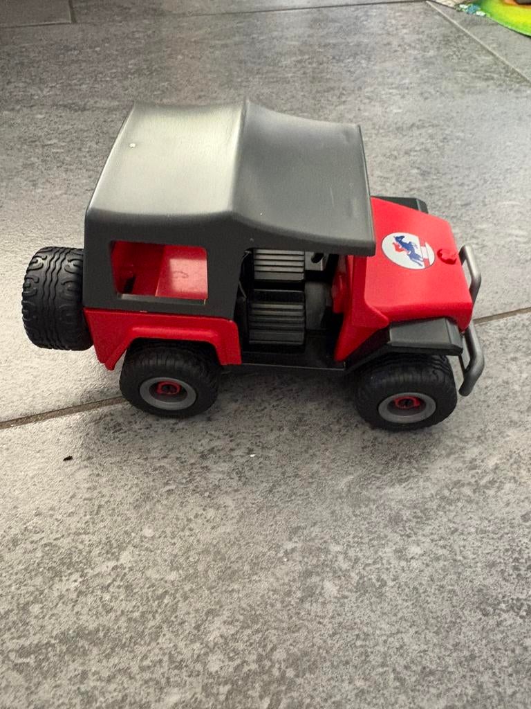 Playmobil paarden jeep, Ophalen of Verzenden, Gebruikt, Los playmobil