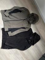 The North Face & Cars Jeans Hoodies (2 stuks), Ophalen of Verzenden, Gedragen, Maat 46 (S) of kleiner, Overige kleuren