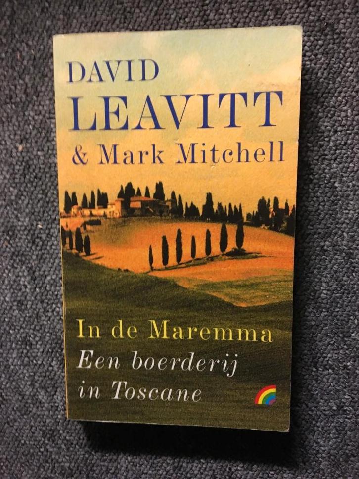 In de Maremma; David Leavitt, Mark Mitchell #Italie, Boeken, Reisverhalen, Zo goed als nieuw, Europa, Ophalen of Verzenden
