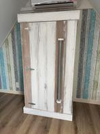 Steigerhouten Kast - 90x62x180cm, Ophalen, Gebruikt, 50 tot 100 cm, 150 tot 200 cm