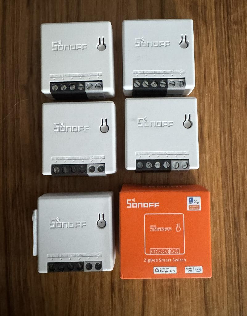 Sonoff smartswitch Zigbee, Hobby en Vrije tijd, Elektronica-componenten, Ophalen of Verzenden, Gebruikt