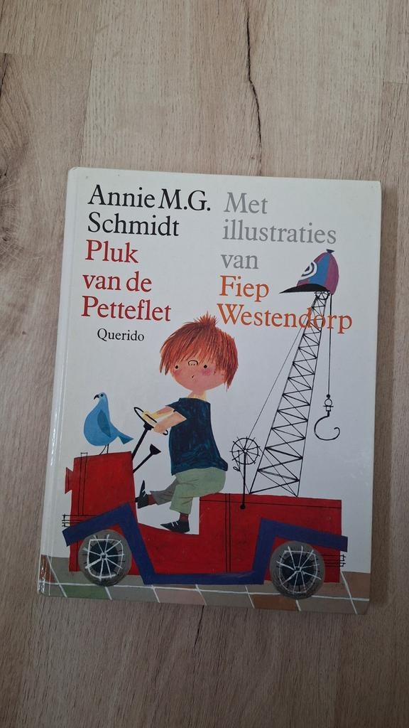 Annie M.G. Schmidt - Pluk van de Petteflet, Gelezen, Fictie algemeen, Annie M.G. Schmidt; Fiep Westendorp, Ophalen of Verzenden