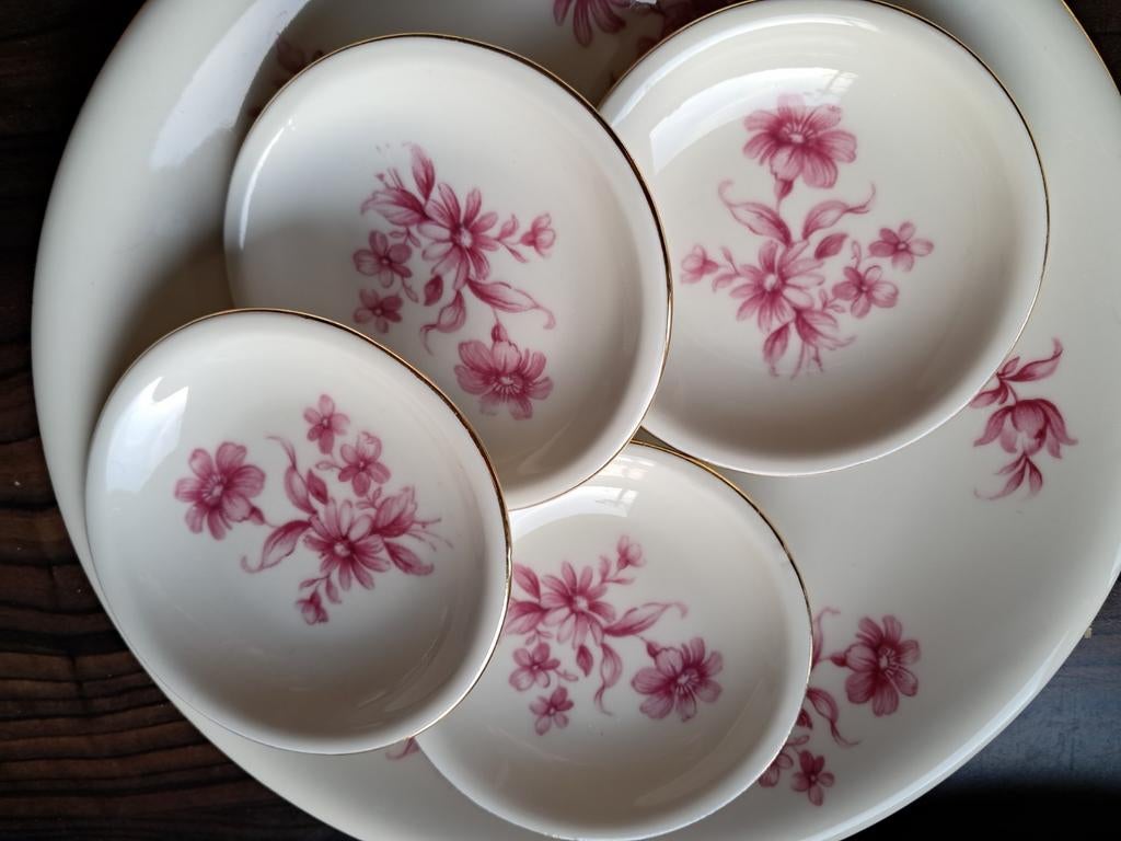 Petitfour schaaltjes servies high tea, Ophalen, Gebruikt, Schaal of Schalen, Overige stijlen