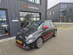 Fiat 500 1.4 T-Jet Abarth 595|Cabrio|Airco|Stoelverwarming|U, Auto's, Voorwielaandrijving, 145 pk, Euro 6, 4 cilinders