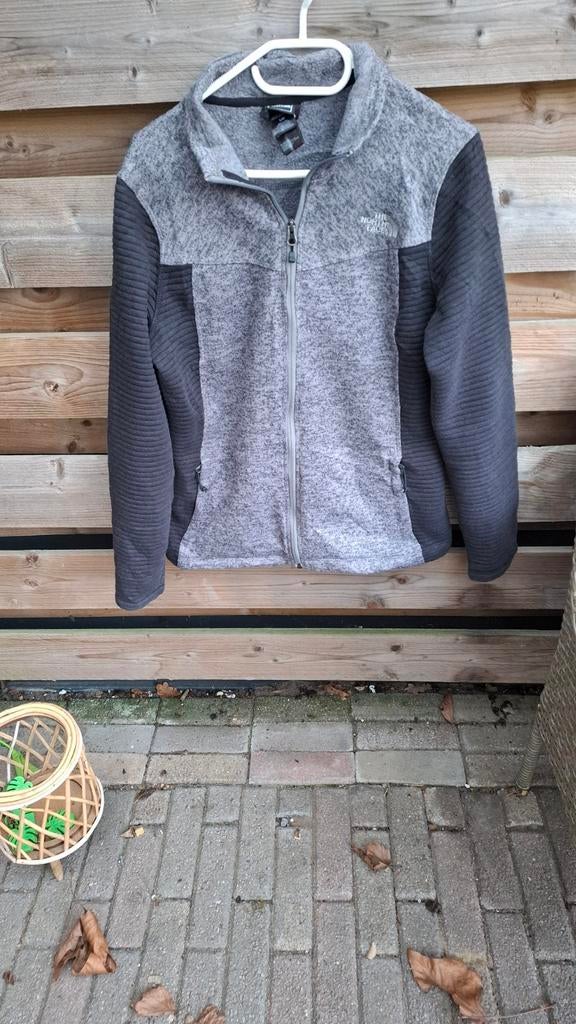 Dames vest north face, Ophalen of Verzenden, Zo goed als nieuw, Zwart