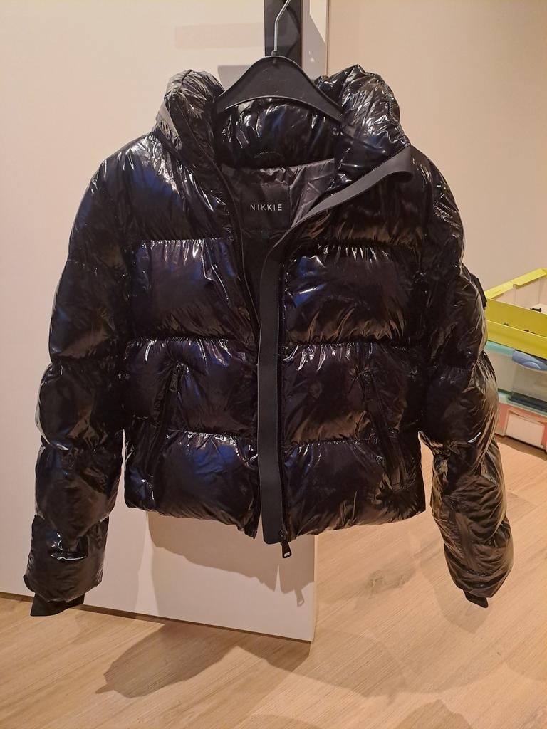 Nikkie ski jas zwart, Kleding | Dames, Wintersportkleding, Verzenden, Jack