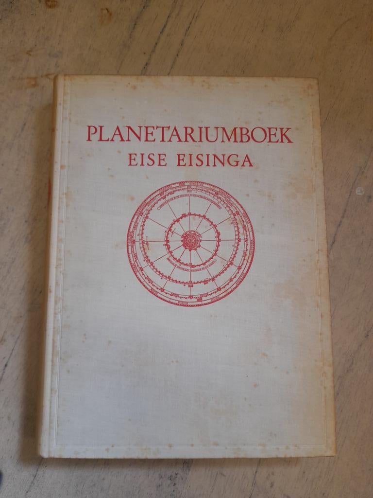 Planetariumboek Eise Eisinga - Historisch Werk, Boeken, Ophalen of Verzenden, Gelezen, W.E. van Wijk