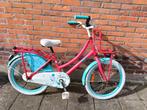 Volare meisjesfiets 20 inch - Roze/Blauw, Ophalen, Gebruikt, Volare, Handrem