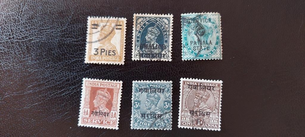 India klassiek, Ophalen of Verzenden, Gestempeld, Zuid-Azië