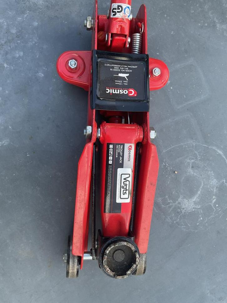 Cosmic Autokrik - Garagekrik, Auto diversen, Krikken, Gebruikt, Garagekrik, Mechanisch, Ophalen of Verzenden