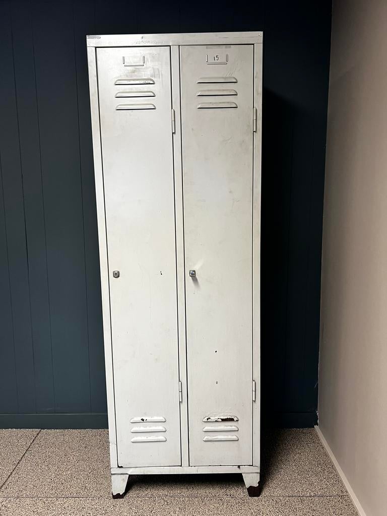 2 deurs lockerkast, Ophalen, Gebruikt