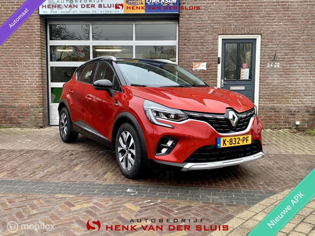 Renault Captur 1.3 TCe 130 Intens, Auto's, Renault, Gebruikt, Euro 6, 4 cilinders, Bedrijf