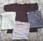 Vier Italiaanse t - shirts. Maat M., Ophalen of Verzenden, Zo goed als nieuw, Maat 38/40 (M)