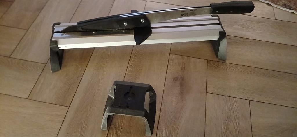 Wolfcraft VLC 800 Laminaatsnijder, Ophalen, Gebruikt