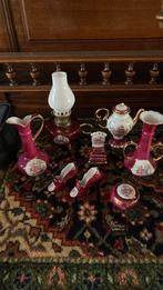 Limoges miniaturen porselein €10,00, Ophalen