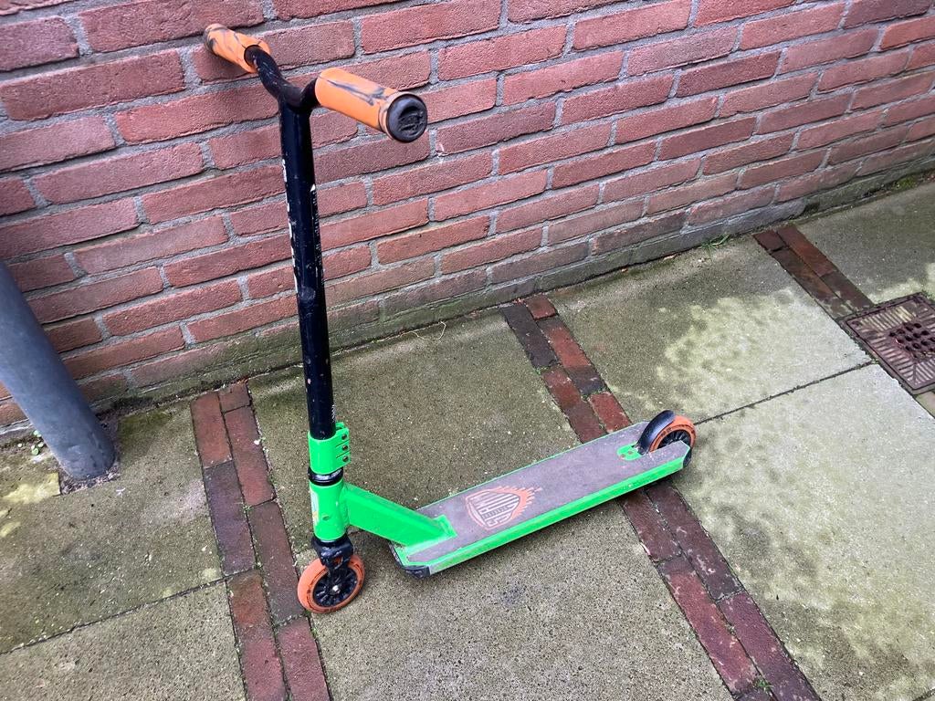 Slamm stuntstep, Fietsen en Brommers, Steps, Ophalen, Gebruikt, Gewone step