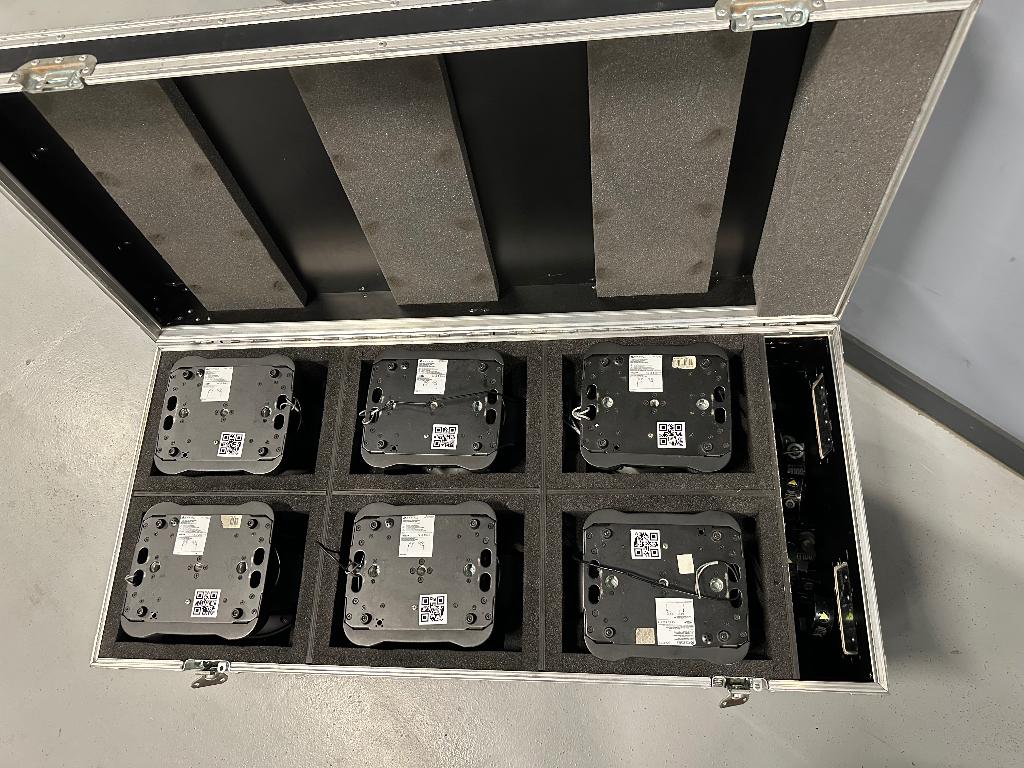 12x Infinity IW720z Led Wash, Muziek en Instrumenten, Ophalen, Gebruikt, Licht, Geluidgestuurd