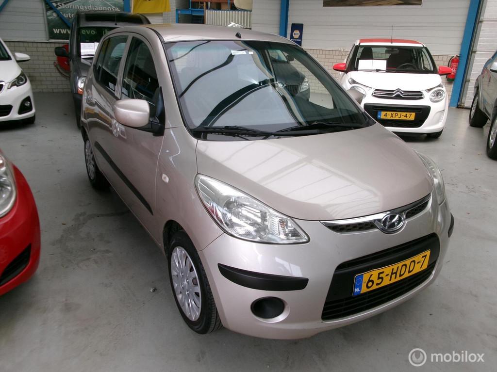 Hyundai i10 1.25i Active, Auto's, Hyundai, Bedrijf, Te koop, i10, ABS, Alarm, Centrale vergrendeling, Elektrische ramen, Radio