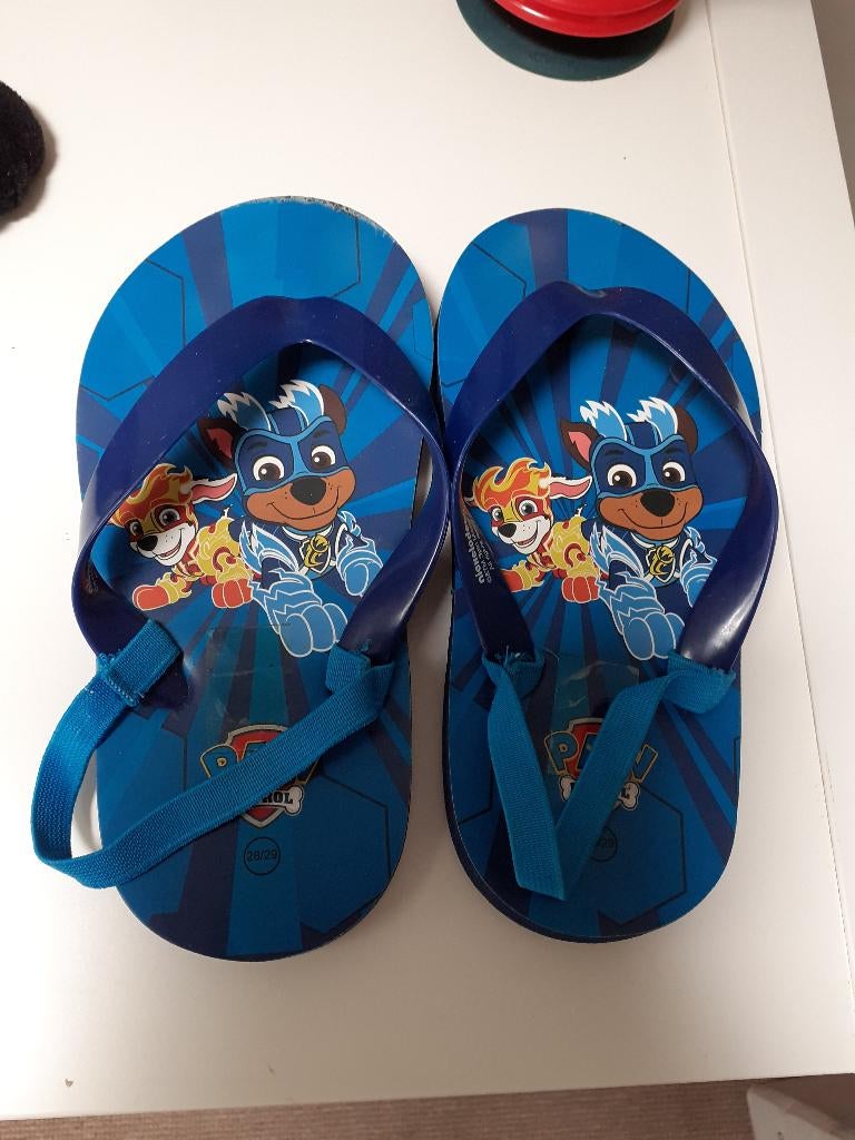Zwem / Bad slipper Paw Patrol Mt 28-29  Nieuw, Zwemschoenen, Jongen of Meisje, One size, Nieuw