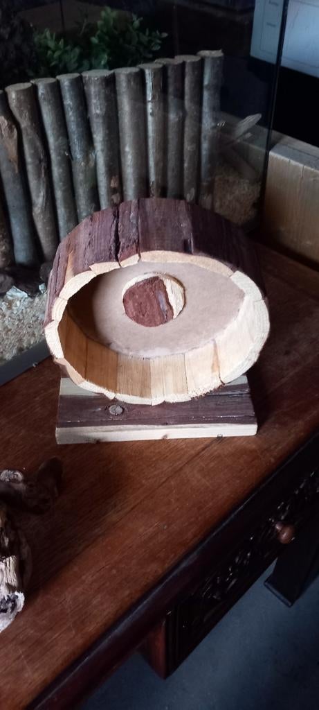 Accessoires voor een hamsterhok, Dieren en Toebehoren, Knaagdieren en Konijnen | Toebehoren, Ophalen, Gebruikt, Loopwiel of Rad