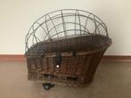 Basil rieten hondenfietsmand fietsmand achterop Nieuw, Ophalen, Nieuw