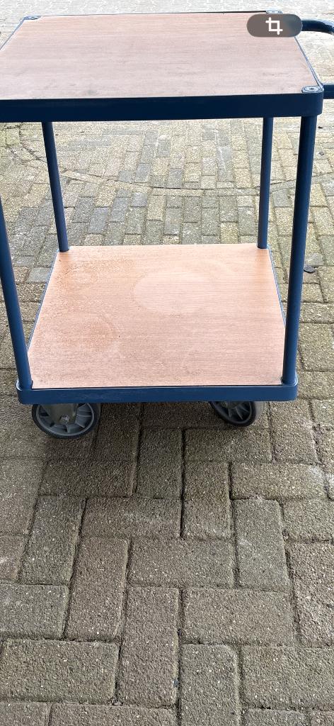 Fetra Magazijnwagen, Doe-het-zelf en Verbouw, Transportwagens, 100 liter of meer, Ophalen, Zo goed als nieuw, Transportkar