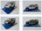 Cararama: Hummer H2, groen en zilver, Ophalen of Verzenden, Zo goed als nieuw, Auto, Overige merken